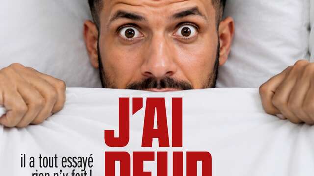 Spectacle - Malik Fares - J’ai peur de ma femme