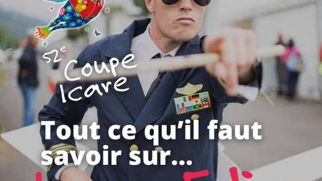Icare Folies du Jeudi 18 Septembre à Saint-Hilaire-Du-Touvet