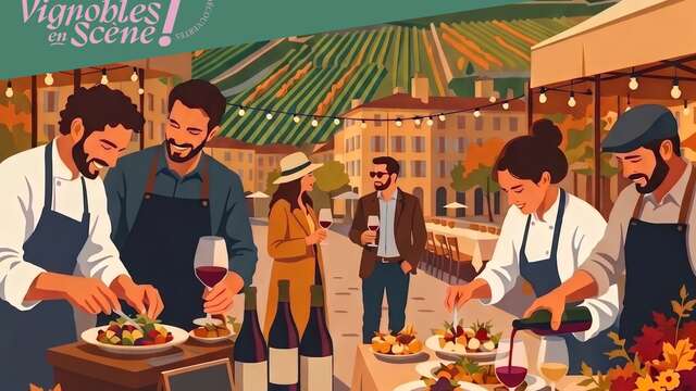 Banquet et Marché Gourmand Chefs et Vignerons