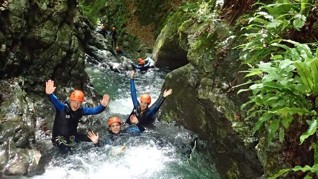 Discovery canyon: duration 1h30 - Montmin