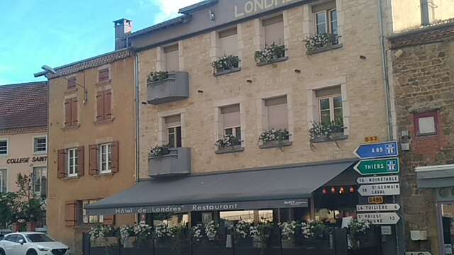 Hôtel-Bistrot de Londres