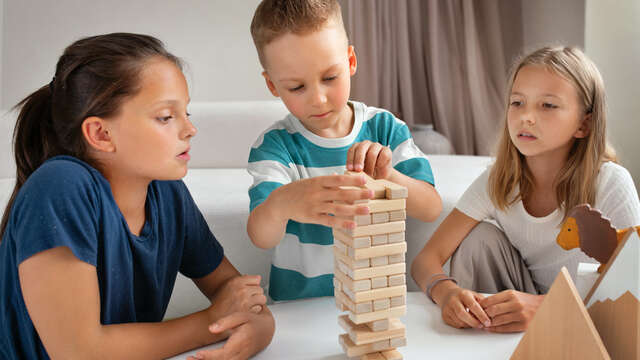 Soirée jeux de société à la médiathèque
