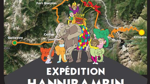 L'expéditition HanniBambin à Ceillac