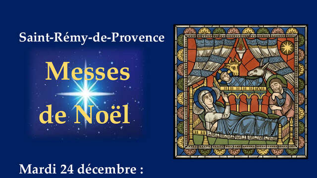 Christmas Mass in Saint-Rémy-de-Provence