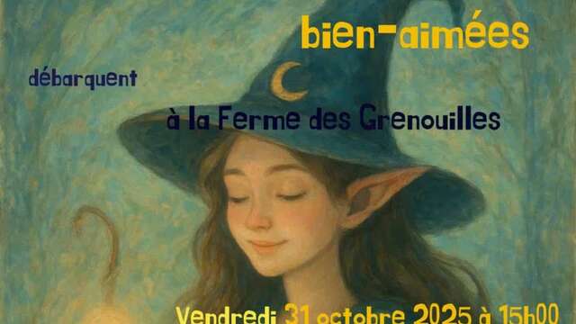 Halloween à la Ferme : Les sorcières s’invitent dans nos champs