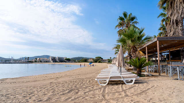 Strand von Port Grimaud Süd