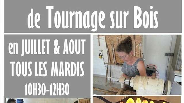 Woodturning demonstration