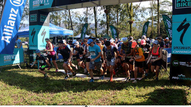 Pérignon Allianz Trail