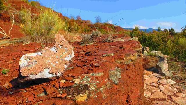 Conférence "D'hier à aujourd'hui, les anciennes mines de cuivre des Gorges de Daluis" par Gilbert MARI