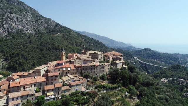 Relais für Touristeninformationen - Gorbio