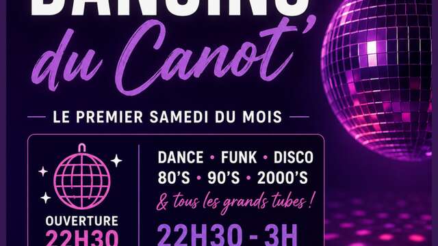 Dancing au Canot