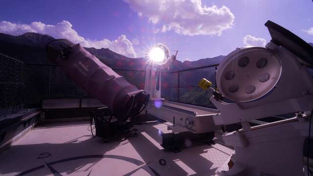 Visite guidée de la Maison du Soleil et de l'Astronomie