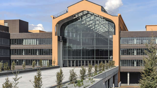 Journées du patrimoine - Inauguration de la Cité du Cinéma