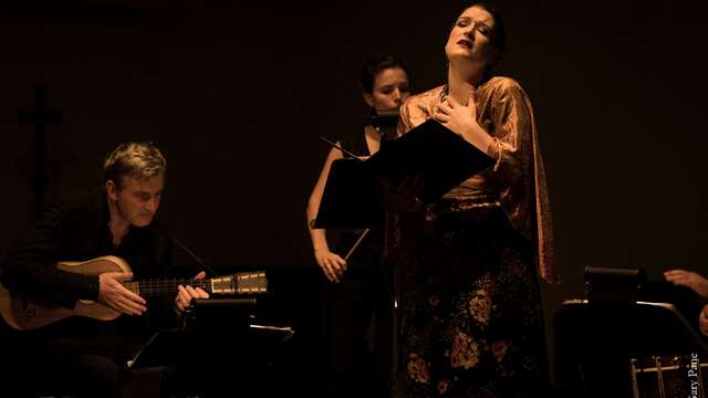 DANZA ! avec le Poeme Harmonique & Isabelle Druet