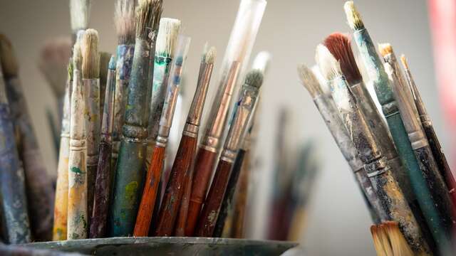 Exhibition - The artists of Ramatuelle