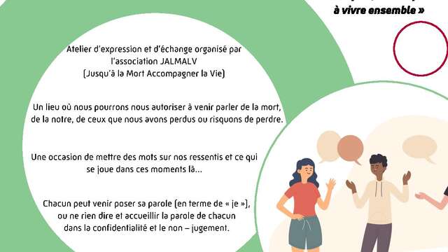 Atelier d'expression et d'échange sur la mort