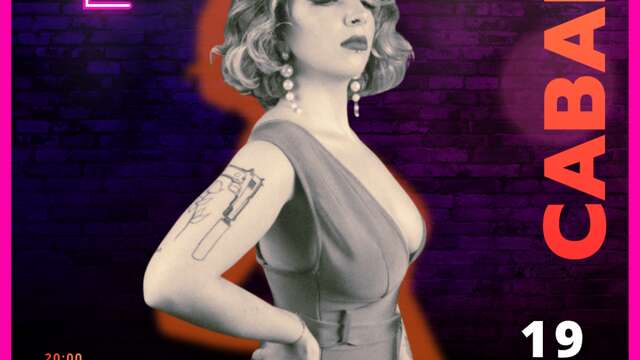 Live cabaret : Lady Amy Dnight