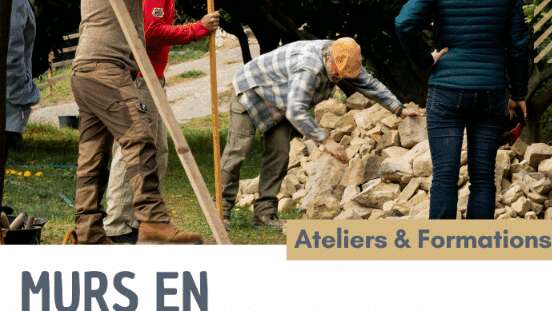 Workshops & Schulungen "Mauern aus Trockenmauerwerk" in Castellar