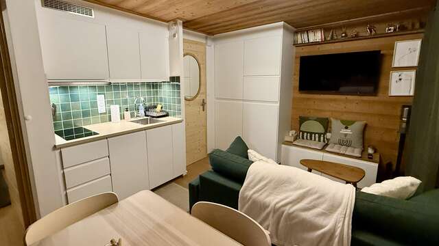 1-bedroom apt. - Perce Neige