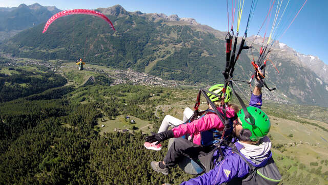 Formation et Baptême de parapente