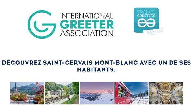 Balade insolite avec Greeters de Saint-Gervais - En anglais