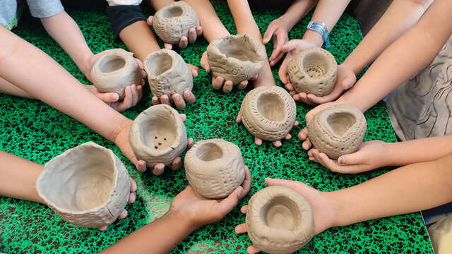 Musée du Colombier - Atelier soyez argile