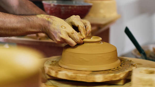 Arché Ô conférences - Dans la peau du potier