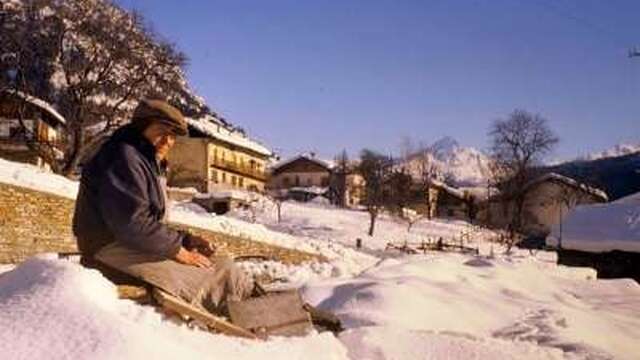 Conférence " Ange Abrate, un peintre alpiniste sur les deux côté du Mont-Blanc" par Sandra Barberi et Oscar A