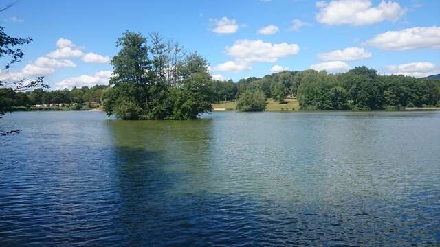 Domaine de pêche à l'étang de la Grange du Pin