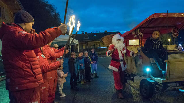 En attendant le Père Noël