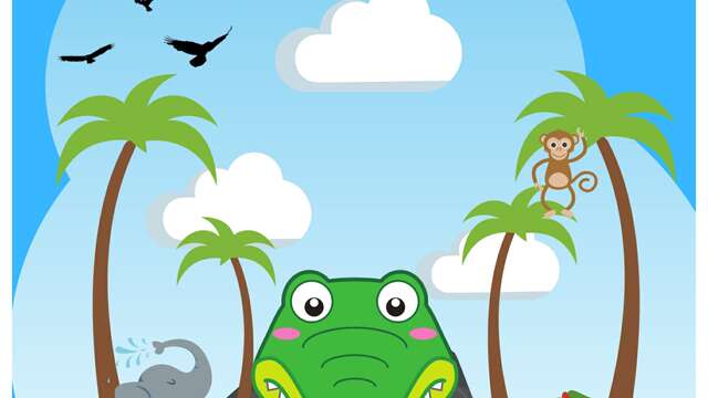 P'tit croco