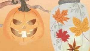 Lanternes d'automne (7-13 ans)