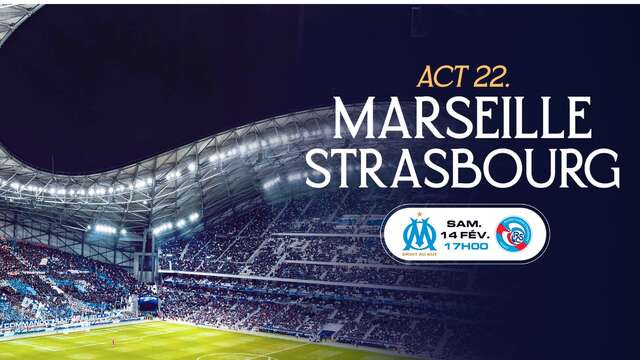 Match OM - RC Strasbourg