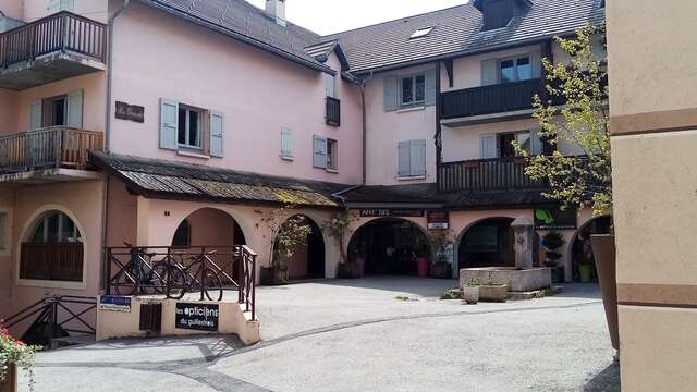 Appartement 4 personnes - Le Priouré n° 5