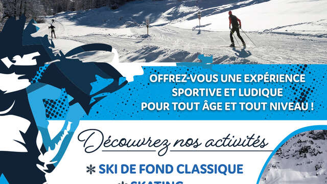 Ecole de ski nordique