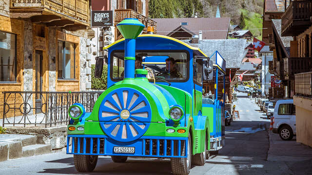 Petit train des Dents du Midi