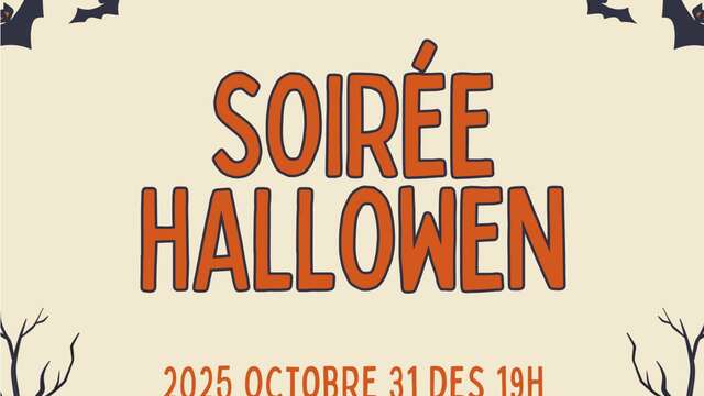 Soirée Halloween - Les Trappeurs