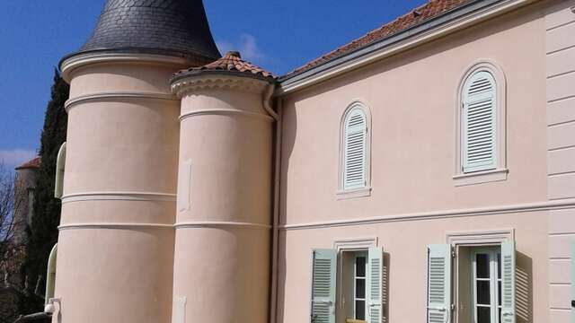 Visite de la passion - vie de CHATEAU