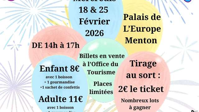 92ème Fête du Citron®  - Carnaval des enfants