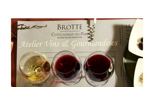 Atelier Vins & Gourmandises au Musée du Vin Brotte