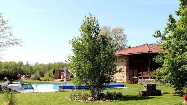 Domaine de la Grange Neuve - Gîte le Grenier