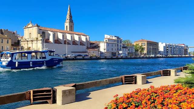 Balade en bateau sur les canaux de Martigues