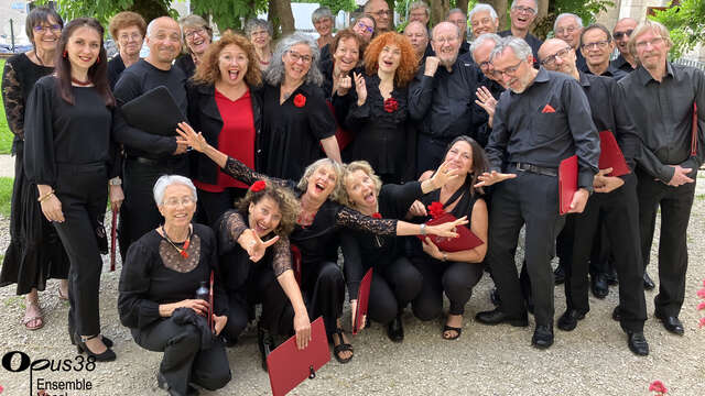 Concert | Ensemble vocal Opus 38, Perfide Albion