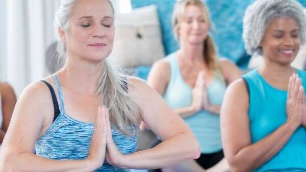 Ateliers d'automne / hiver : Yoga de la femme avec Nadège Bressy