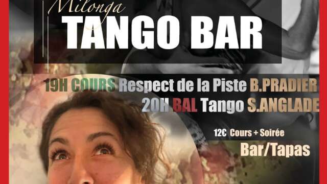 MILONGA TANGO BAR - Soirée dansante