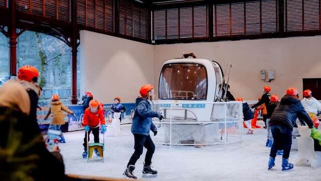 Ouverture de la patinoire !!!