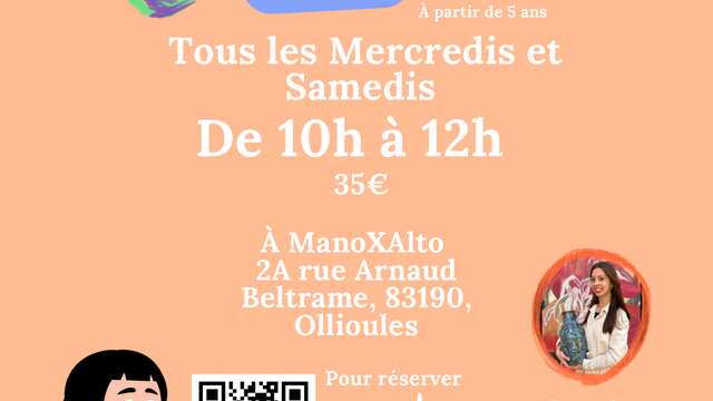 Pottery workshop for children