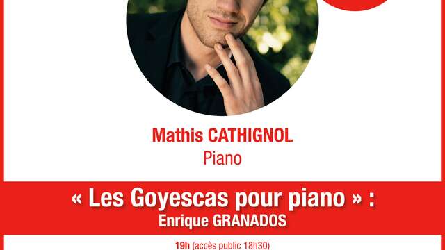 Concert - Festival d'automne : Les Goyescas pour piano