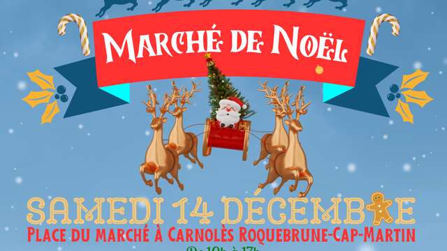 Marché de Noël à Roquebrune-Cap-Martin