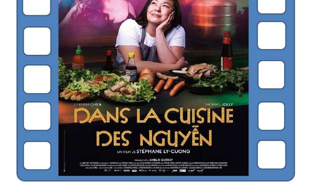 Cinéma à Valdeblore "Dans la cuisine des Nguyen"